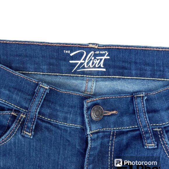 Old Navy Flirt jeans sz 0 negular (#T10) - Picture 3 of 11